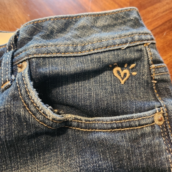 Justice Jeans Girls Size 12 1/2 Simply Low - Picture 4 of 9